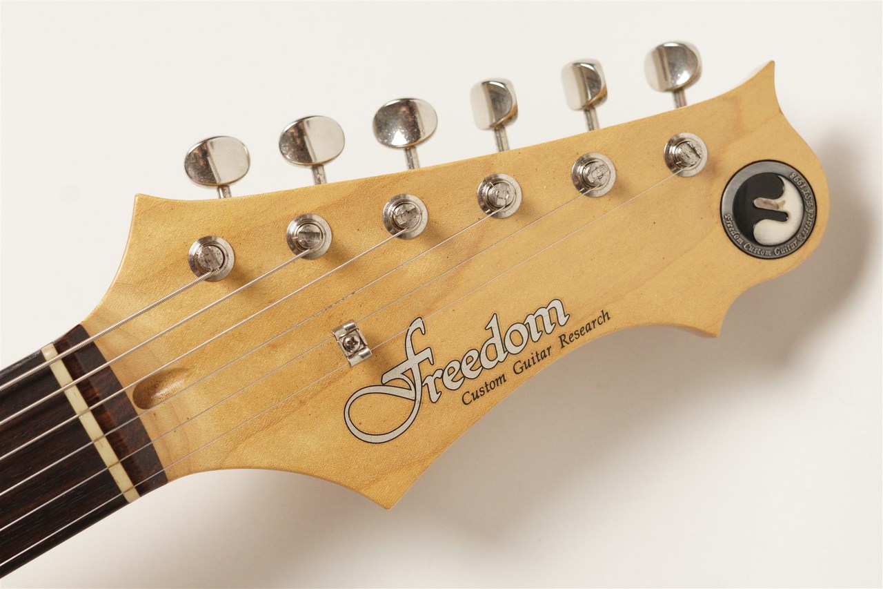 FREEDOM CUSTOM GUITAR RESEARCH Hydra Classic 2-point 24F -  牡丹（中古/送料無料）【楽器検索デジマート】