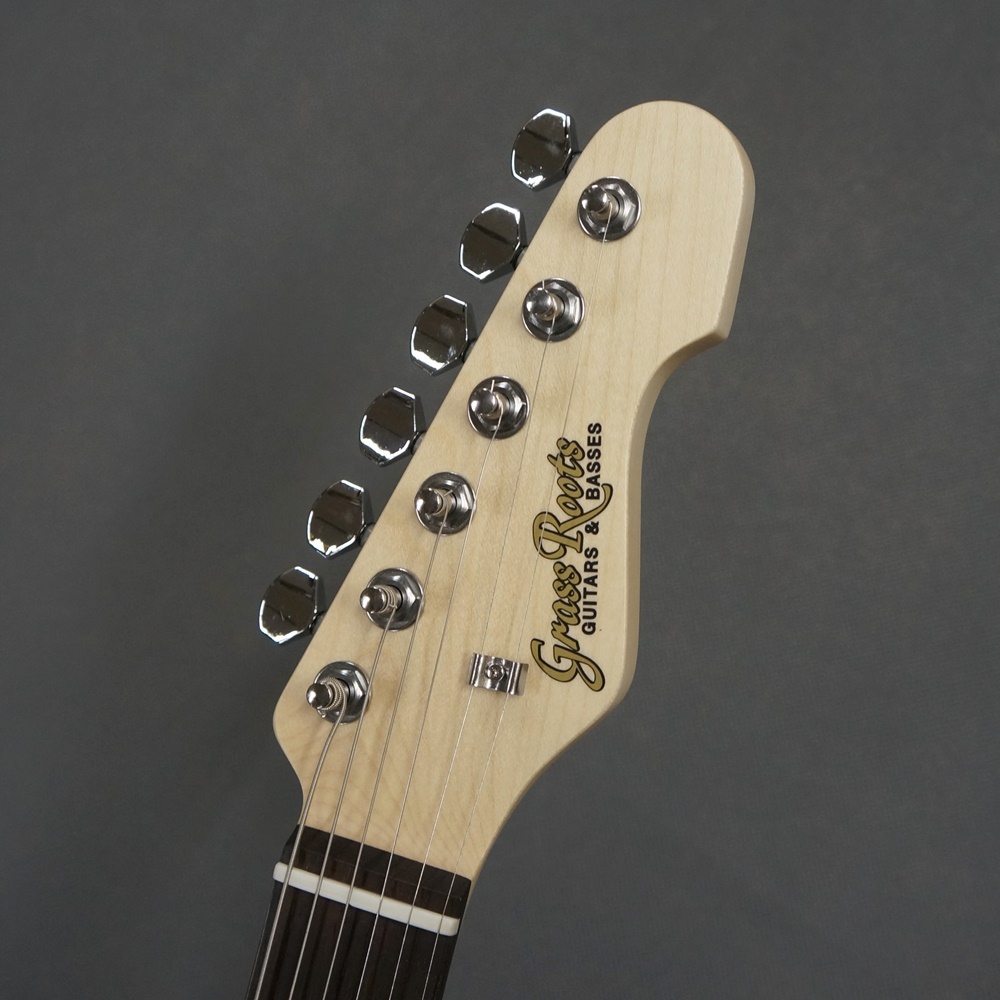 GrassRoots G-THROBBER-DX See Thru Brown（新品）【楽器検索