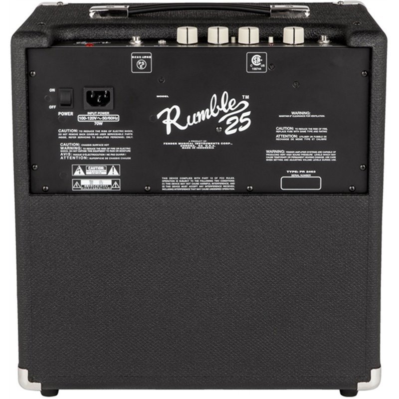 Fender ベース用アンプ Rumble 25（新品/送料無料）【楽器検索デジマート】