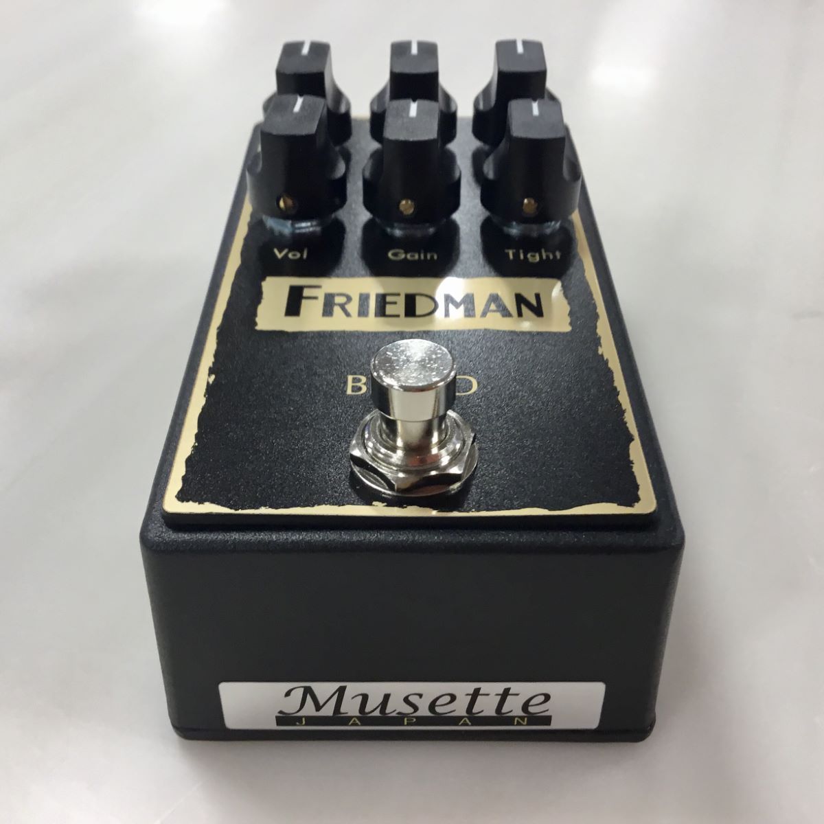 Friedman BE-OD コンパクトエフェクター／オーバードライブ（新品/送料