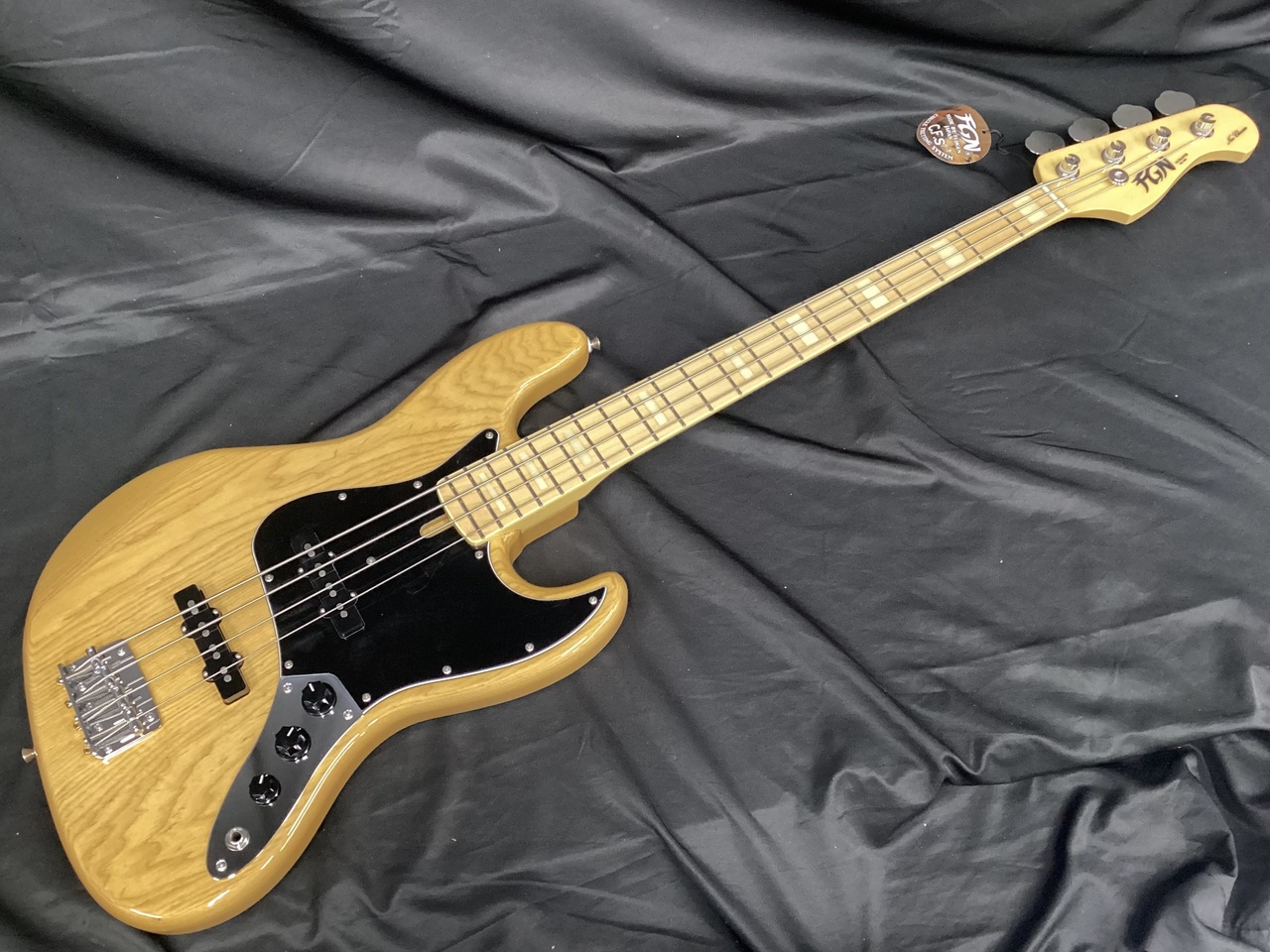 お*む様 最終値下げ　FGN フジゲン　PJベース　ハカランダ指板　コンポーネン FUJIGEN(FGN) Fujigen NJB100MBAH/WH (フジゲン アッシュボディ
