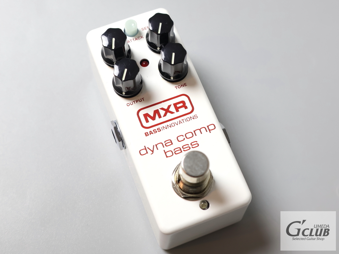 ベース MXR M282 dyna comp bass ベース コンプ