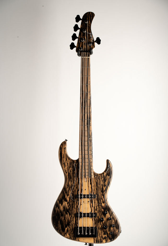 Wood Custom Guitars Vibe-5 19pitch Model / Pale Moon Ebony Top