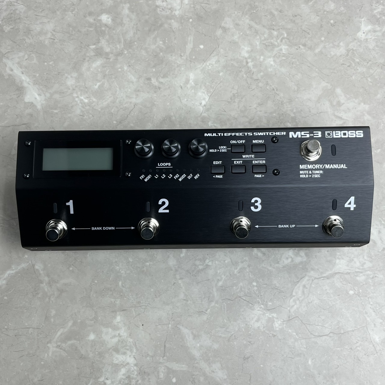 値引可  MS-3 Multi Effects Switcher スイッチャー Amazon | BOSS/MS-3 Multi Effects Switcher ボス マルチエフェクター
