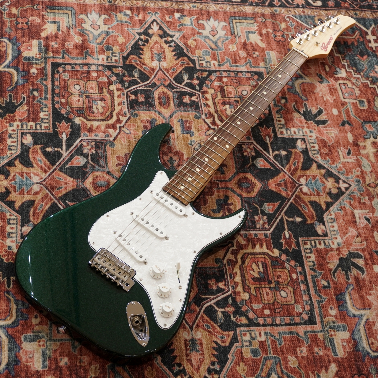 Greco WS-ADV-G DKGR (Dark Metallic Green) 【特価】【日本製】（新品