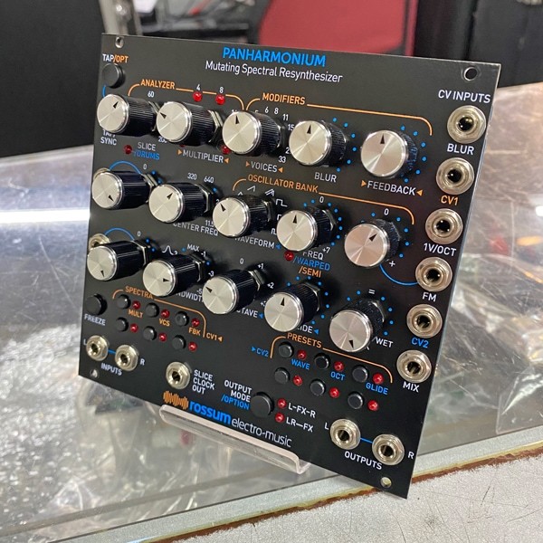 Rossum Electro-Music Panharmonium Black（中古）【楽器検索デジマート】