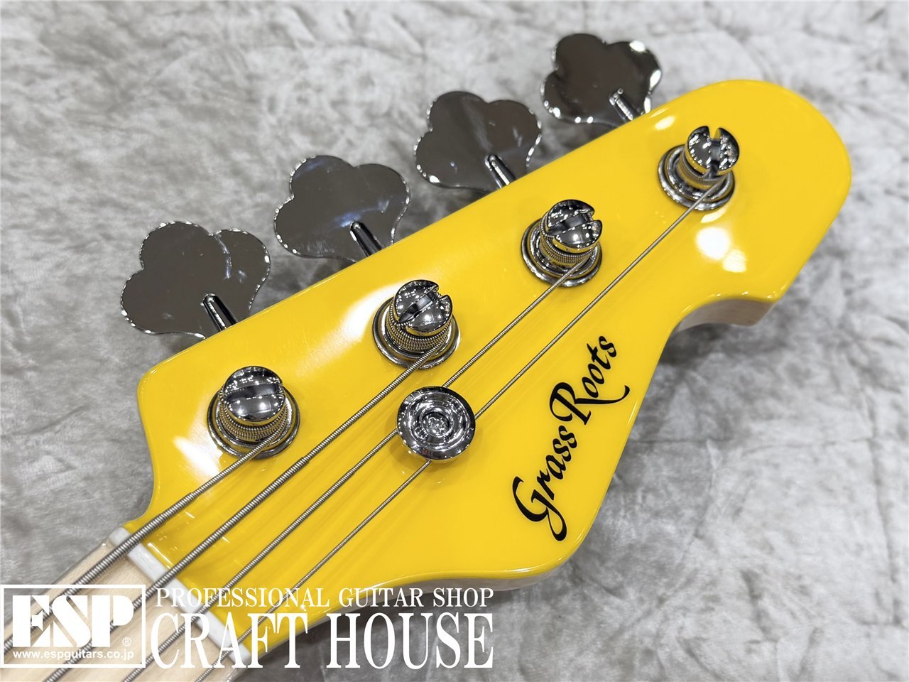 GrassRoots G-助平 / Yellow（新品/送料無料）【楽器検索デジマート】