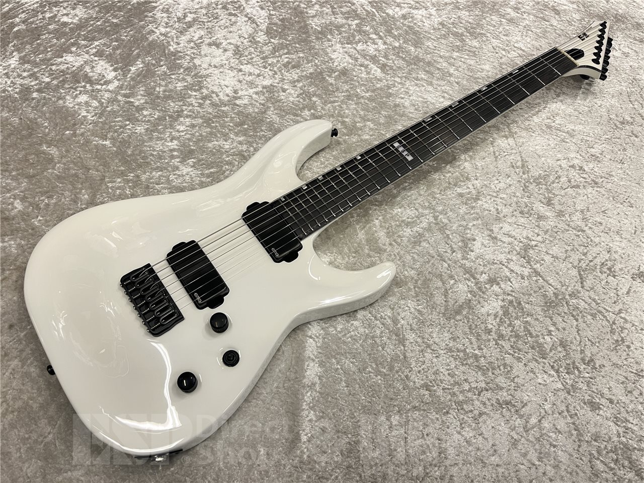 【RockSteady】Merritone 7インチ 4枚セット E-II HORIZON NT-7B HS 【Snow White】（新品/送料無料）【楽器