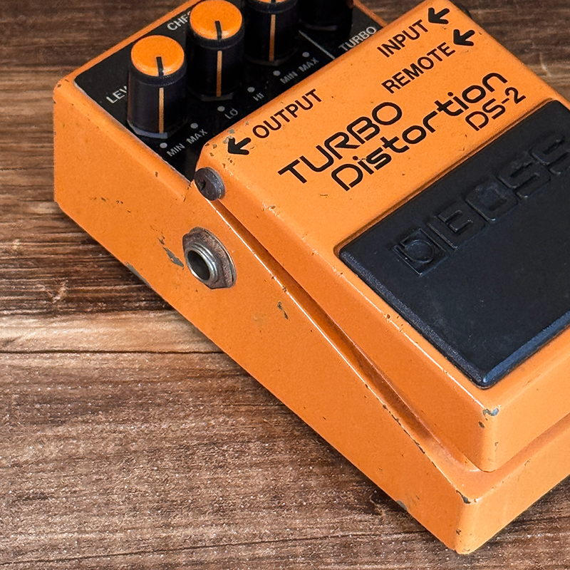 DS-2 TURBO Distortion【ゲルマニウム1990年台湾製初期】 DS-2 TURBO Distortion【ゲルマニウム1990年台湾製初期】 DS-2