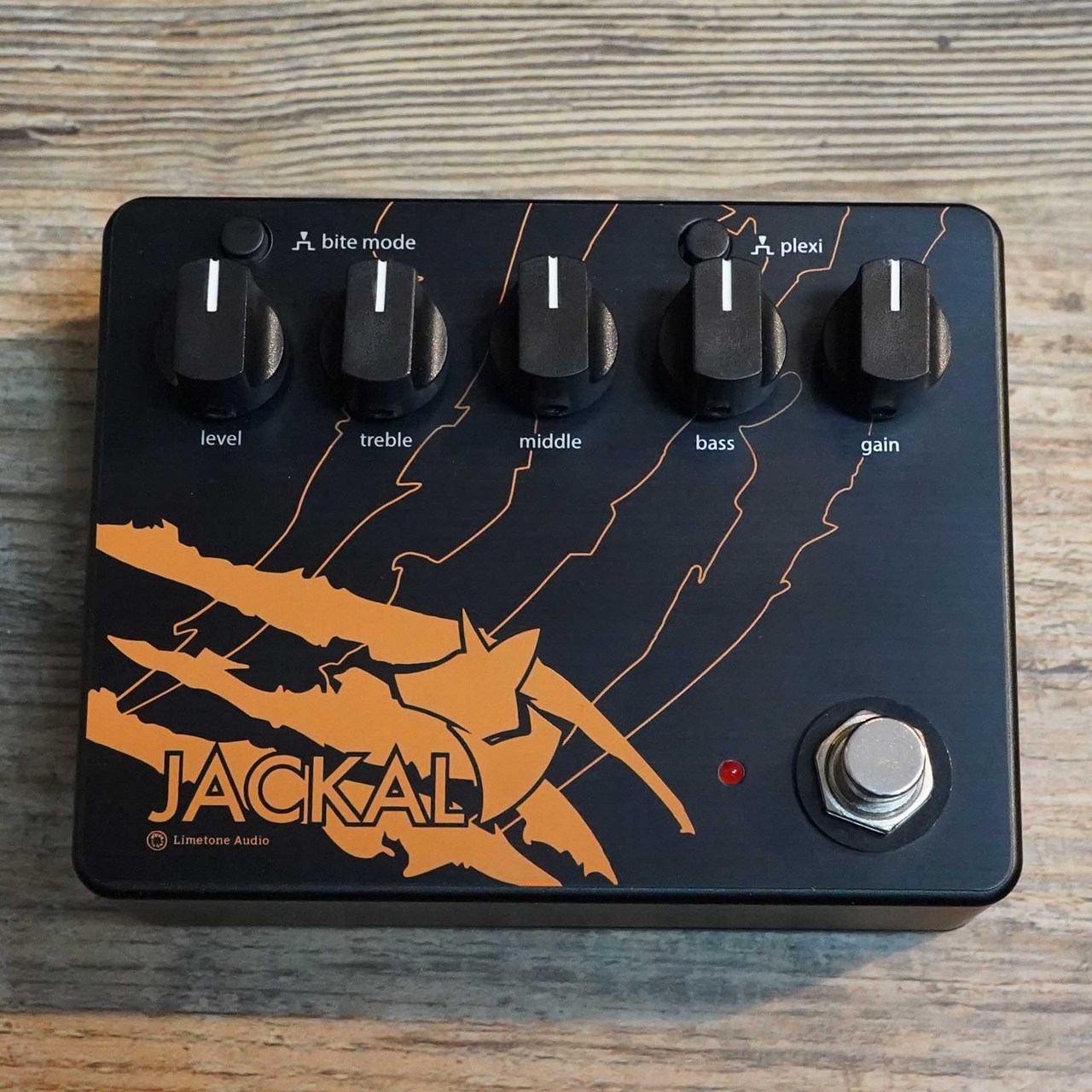 Limetone Audio JACKAL ORANGE（中古）【楽器検索デジマート】