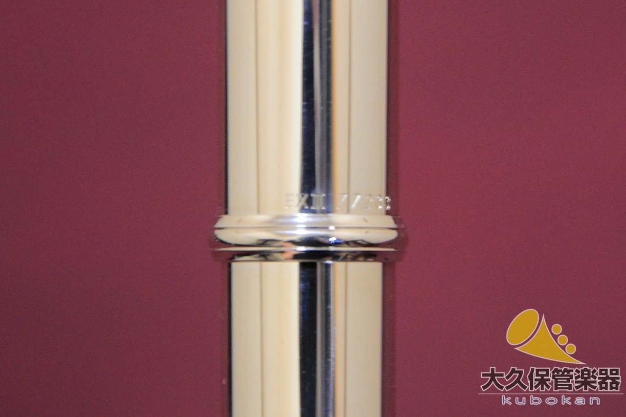 MURAMATSU ムラマツ EX MODEL 2015年製 頭部管銀フルート（中古
