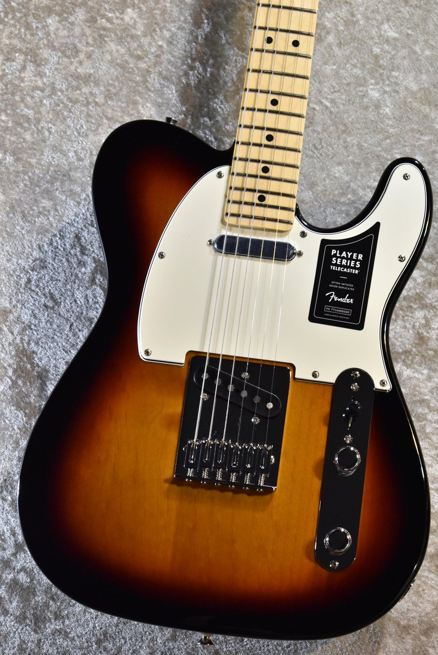 Fender PLAYER TELECASTER 3-Color Sunburst #MX22193719【コスパ抜群 