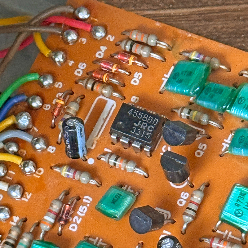 BOSS 1983 SD-1 JRC4558DD（中古）【楽器検索デジマート】