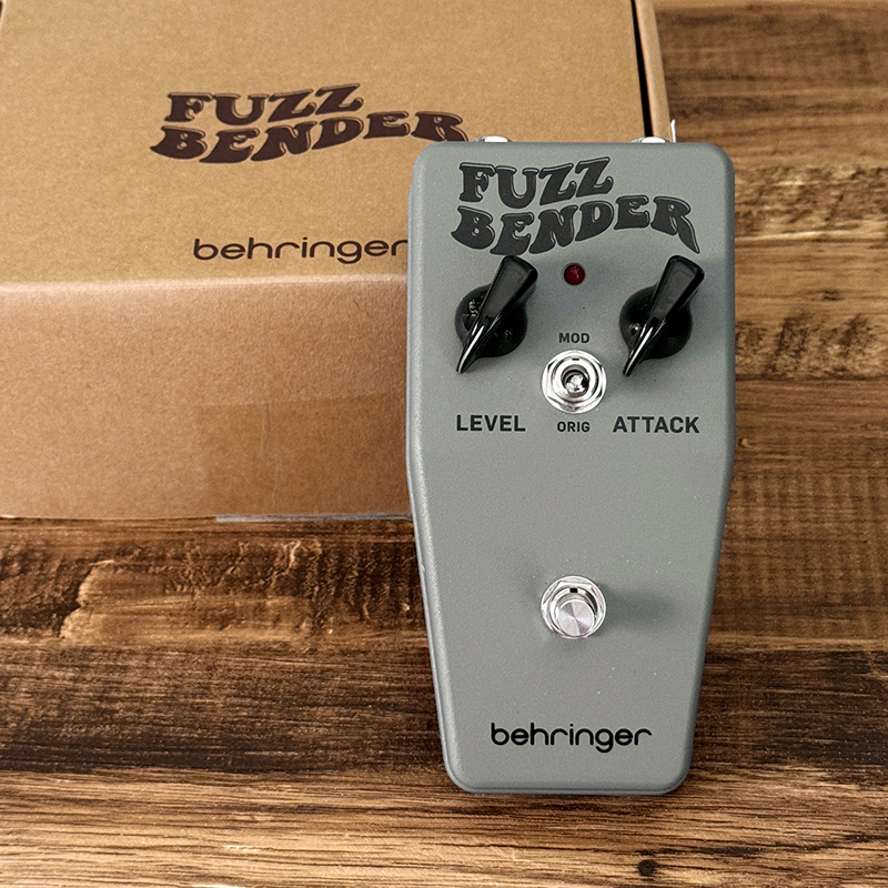 Behringer FUZZ BENDER ベリンガー(室内のみ使用の美品) BEHRINGER ( ベリンガー ) FUZZ BENDER 送料無料 | サウンドハウス