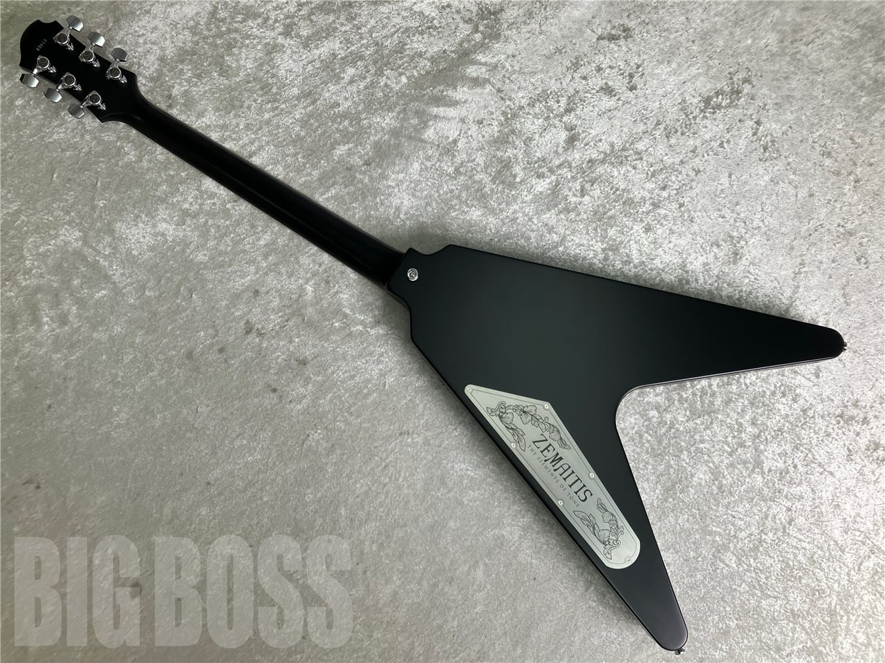 ギター ZEMAITIS MFV22 Black MFGV22 – Zemaitis Guitar Company