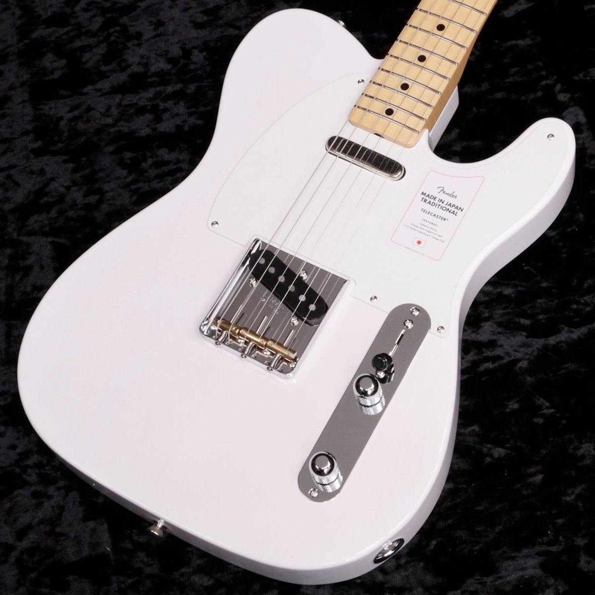 Fender Made in Japan Traditional 50s Telecaster Maple White