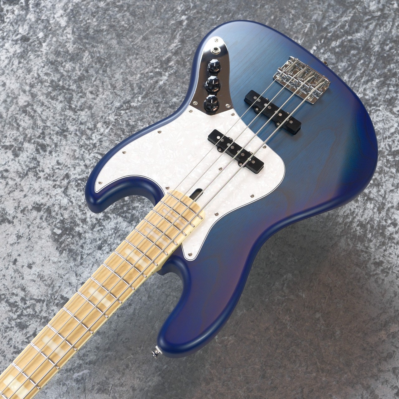 FUJIGEN(FGN) KNJB100MBAH - Matte Seethru Blue Burst-【4.48kg