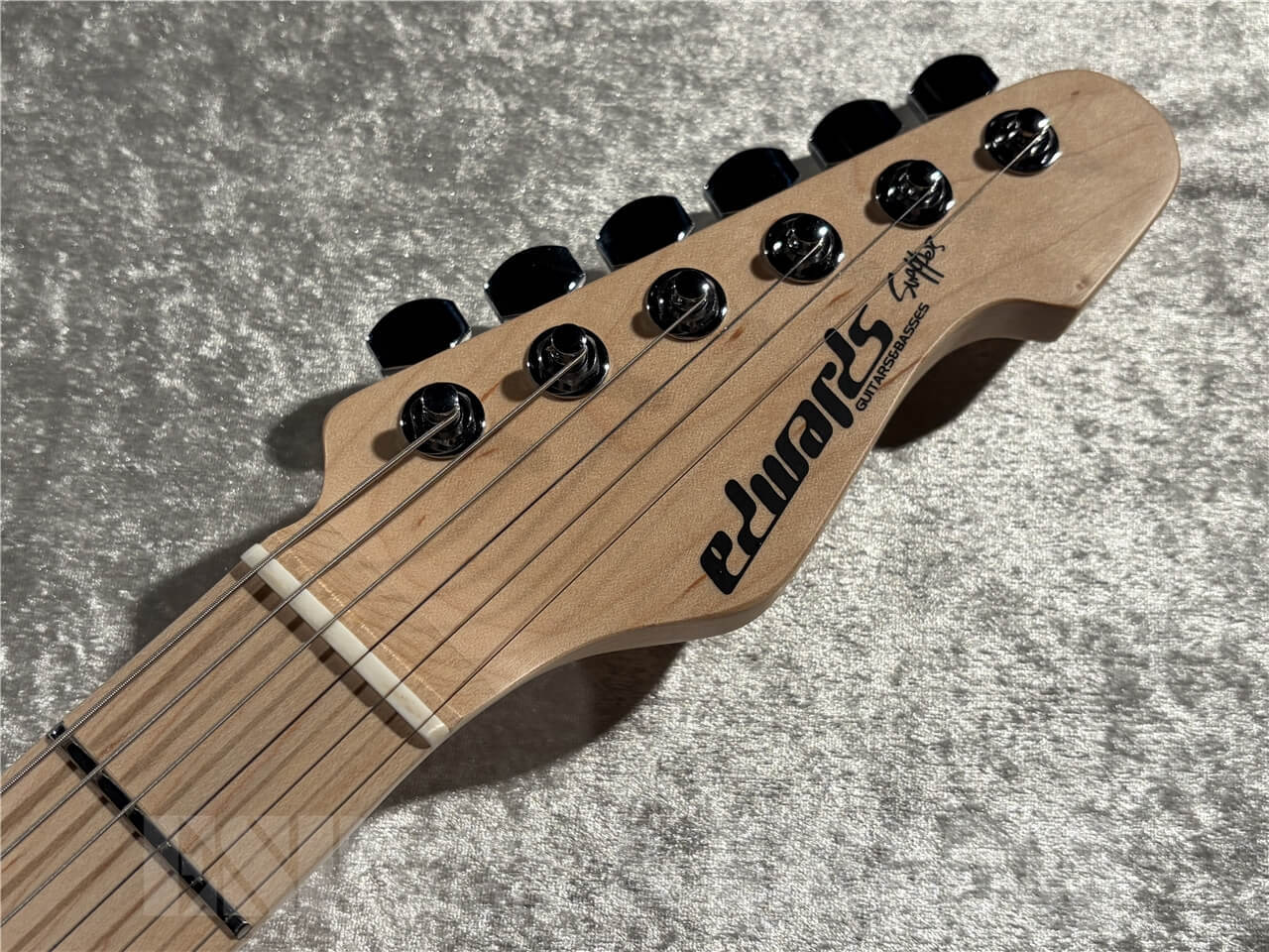 EDWARDS E-SNAPPER-AS/M (Solid Black)（新品/送料無料）【楽器検索
