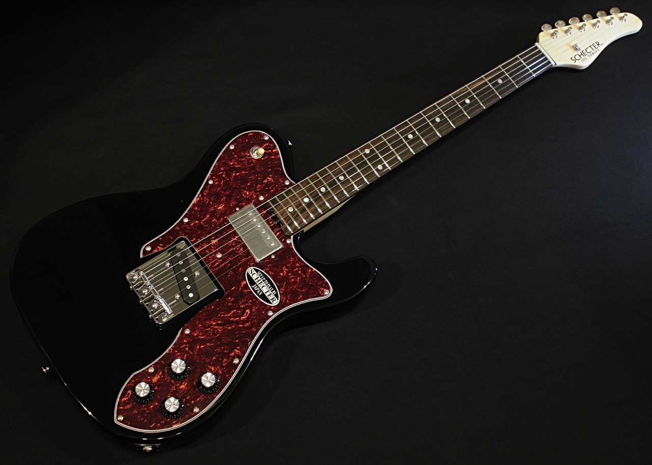 SCHECTER OL-PT-CTM / BLK【テレキャスターカスタム】（新品/送料無料