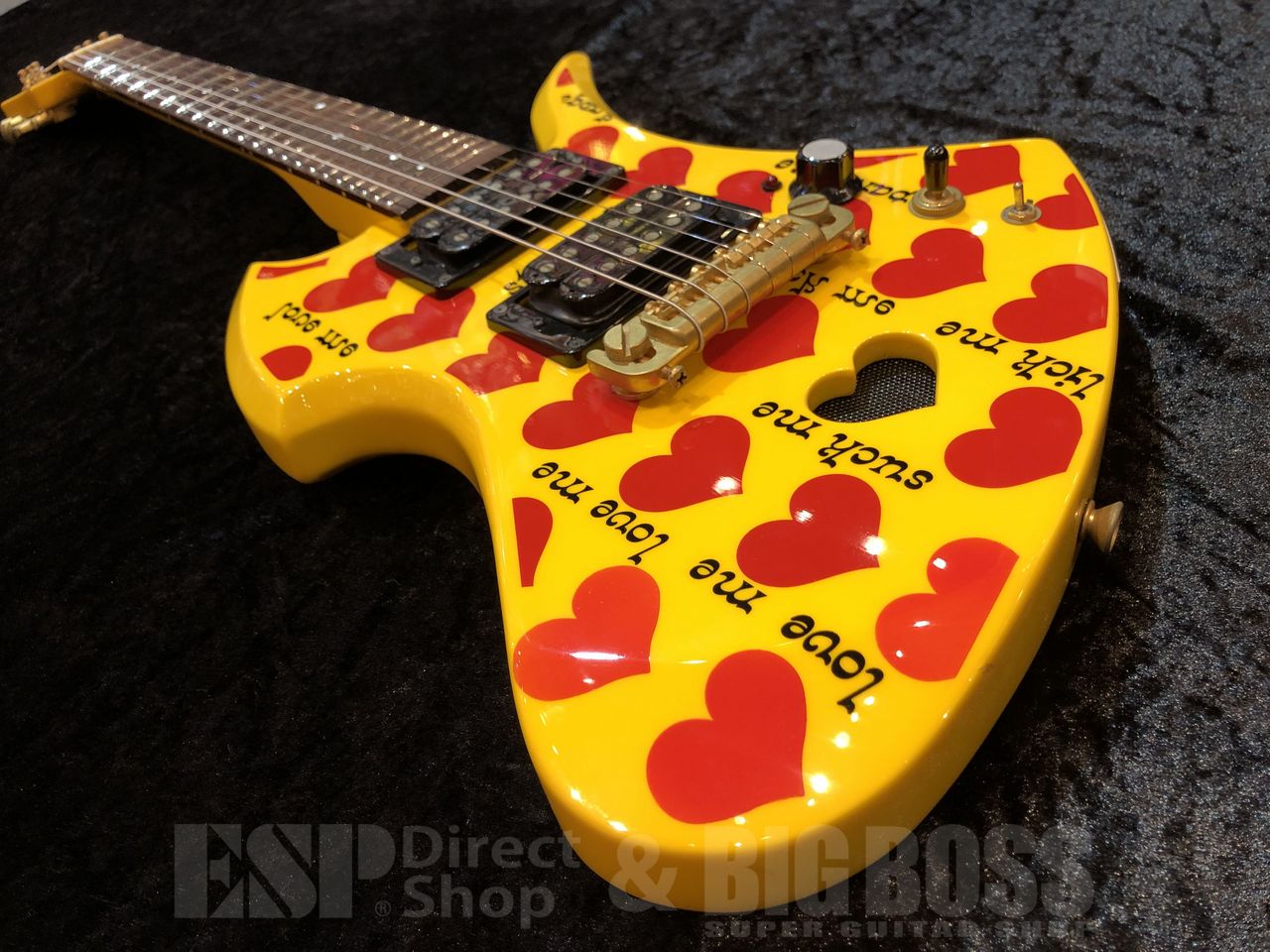 Burny YH-JR【Yellow Heart】（中古/送料無料）【楽器検索デジマート】