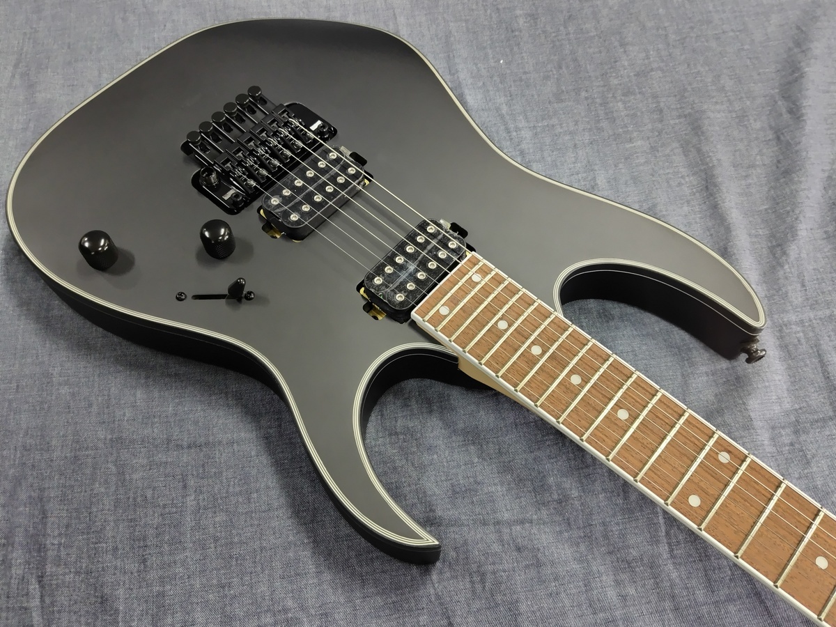Ibanez RG420EX BKF : Black Flat（新品特価）【楽器検索デジマート】