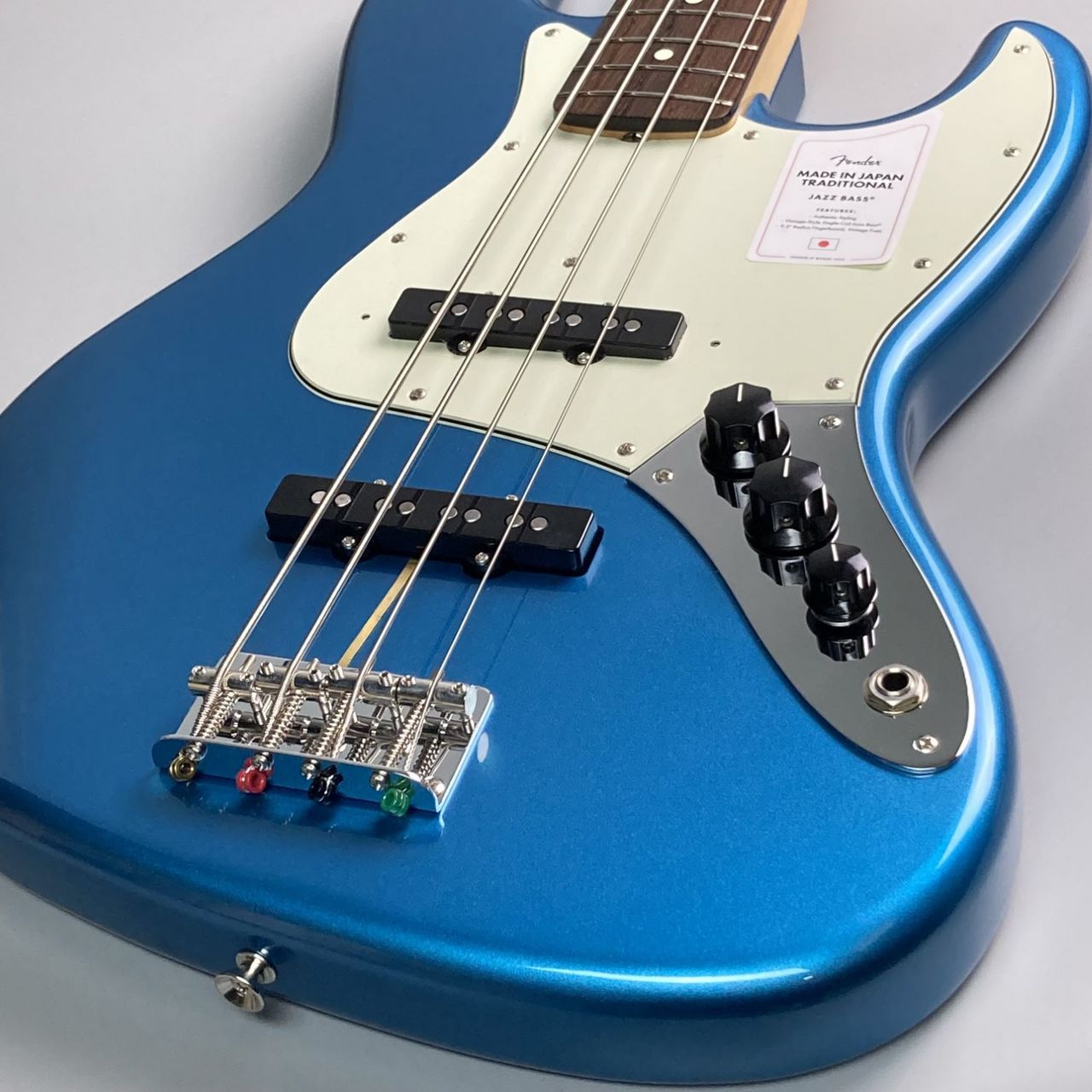 Fender Made in Japan Traditional 60s Jazz Bass Lake Placid