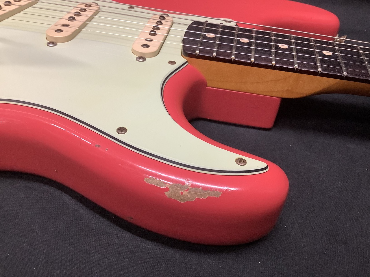 Fender　Customshop　TBC 　Stratocaster　一点物 Fender Custom Shop TBC 1960 Stratocaster '99年製 Daphne Blue