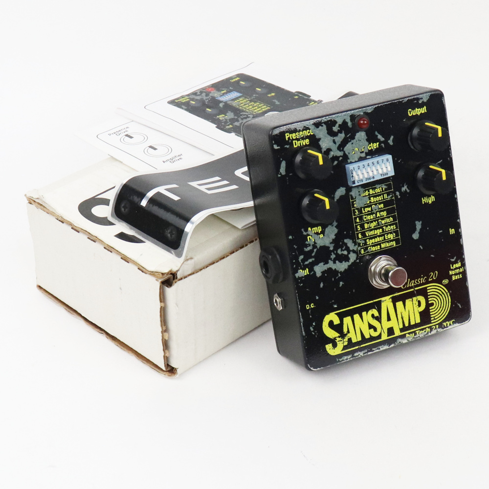 TECH21 【中古】サンズアンプ TECH21 SansAmp Classic 20