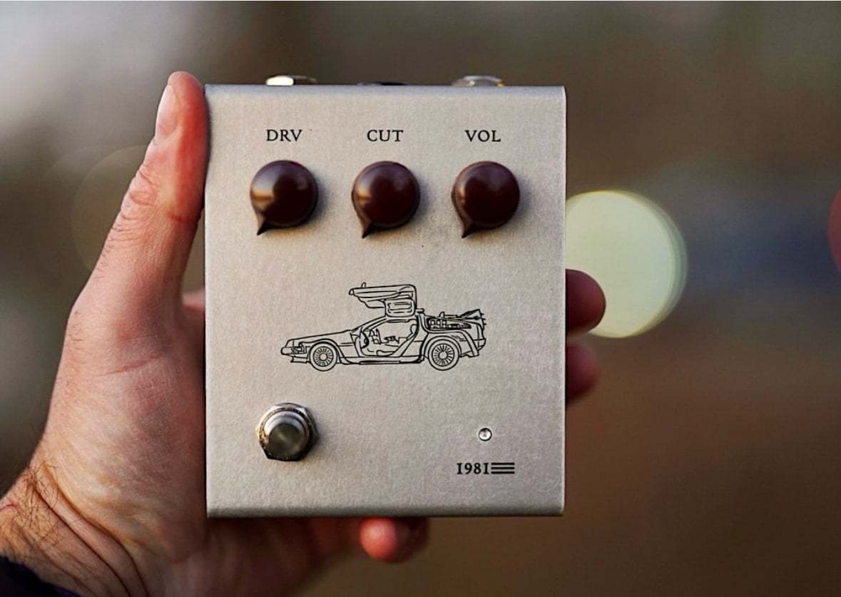 1981 Inventions Professional DRV SILVER w/ DeLorean オーバー