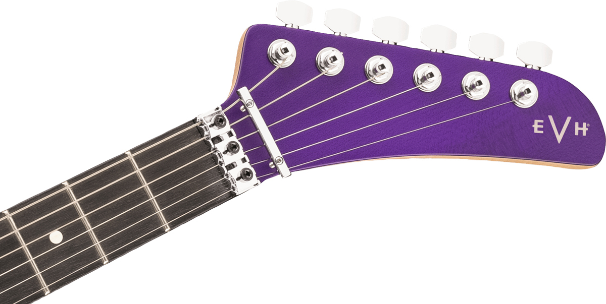 EVH 5150 Series Deluxe QM Ebony Fingerboard Purple Daze イーブイ