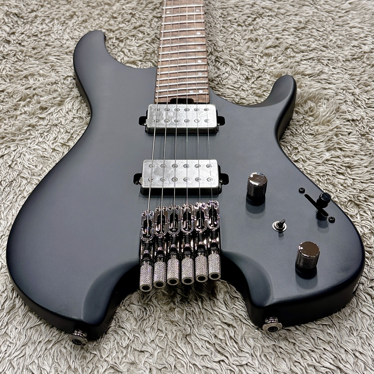 Ibanez QX52-BKF(Black Flat) -Q Series-【SPOTモデル】【約2.2