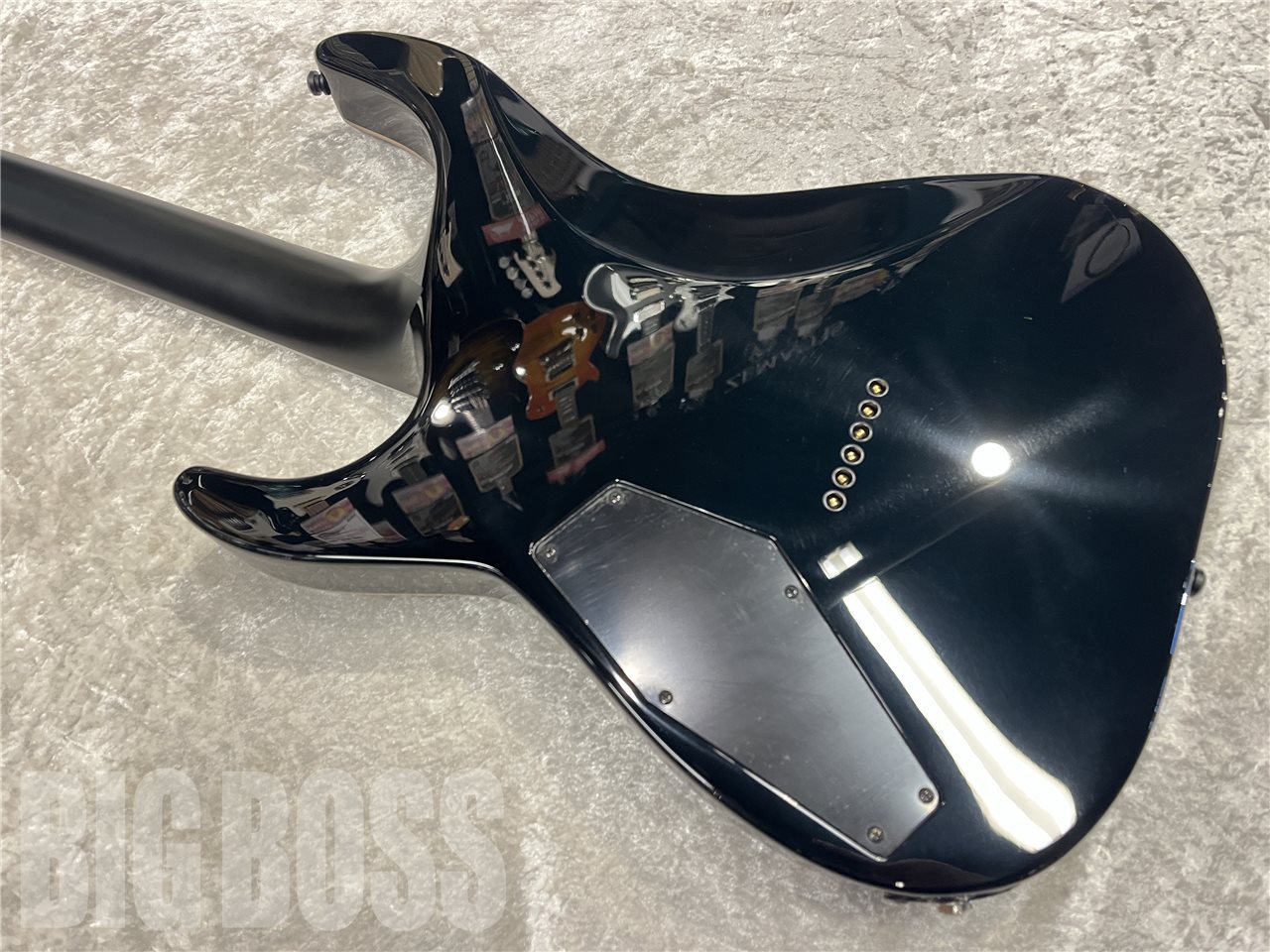 E-II M-II NT HS QM【Black Turquoise Burst】（新品/送料無料）【楽器