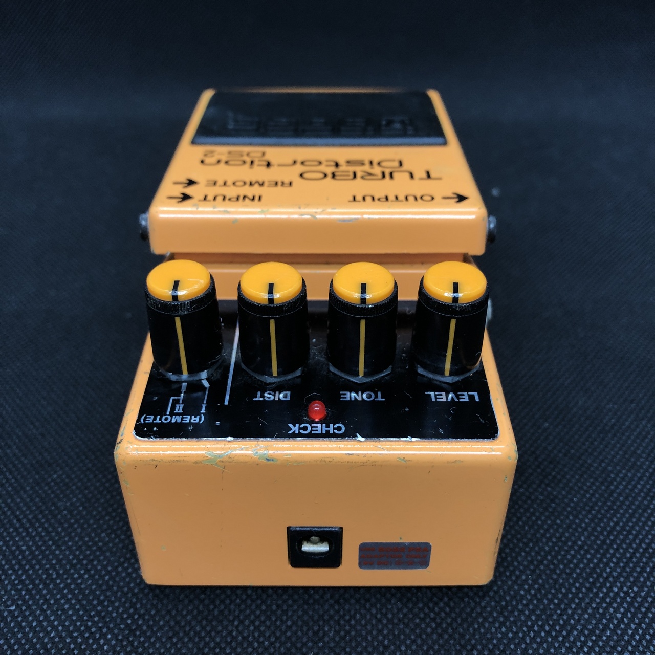 BOSS DS-2 Turbo Distortion 箱あり、取説あり BOSS DS-2 TURBO Distortion ターボディストーション エフェクターDS2