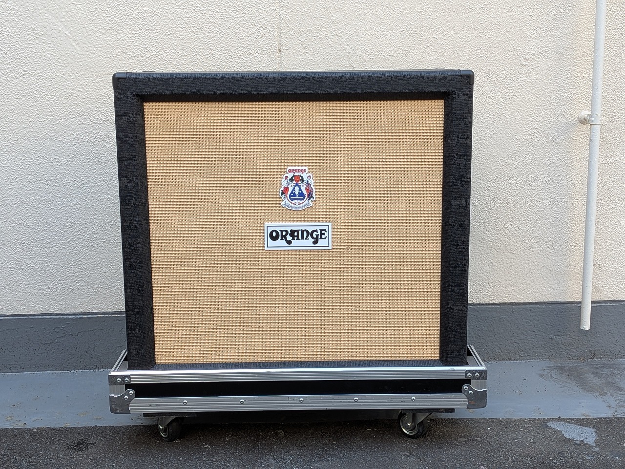 ORANGE PPC412 BK 4x12キャビネット duplex製ツアーケース付【中古】【配送手数料一律\10,000】（中古）【楽器検索 ...