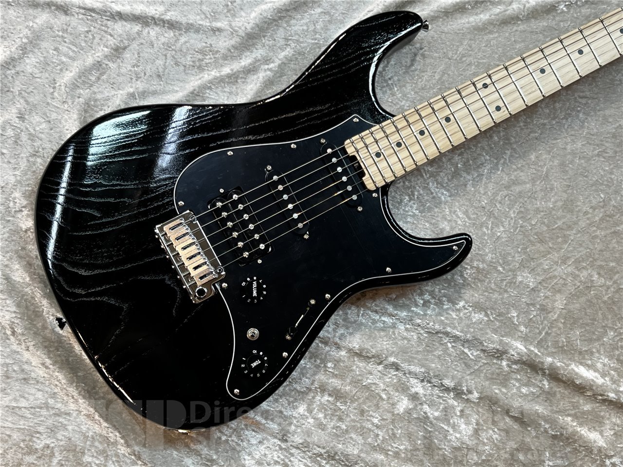EDWARDS E-SNAPPER-AS/M(Solid Black)（新品/送料無料）【楽器検索