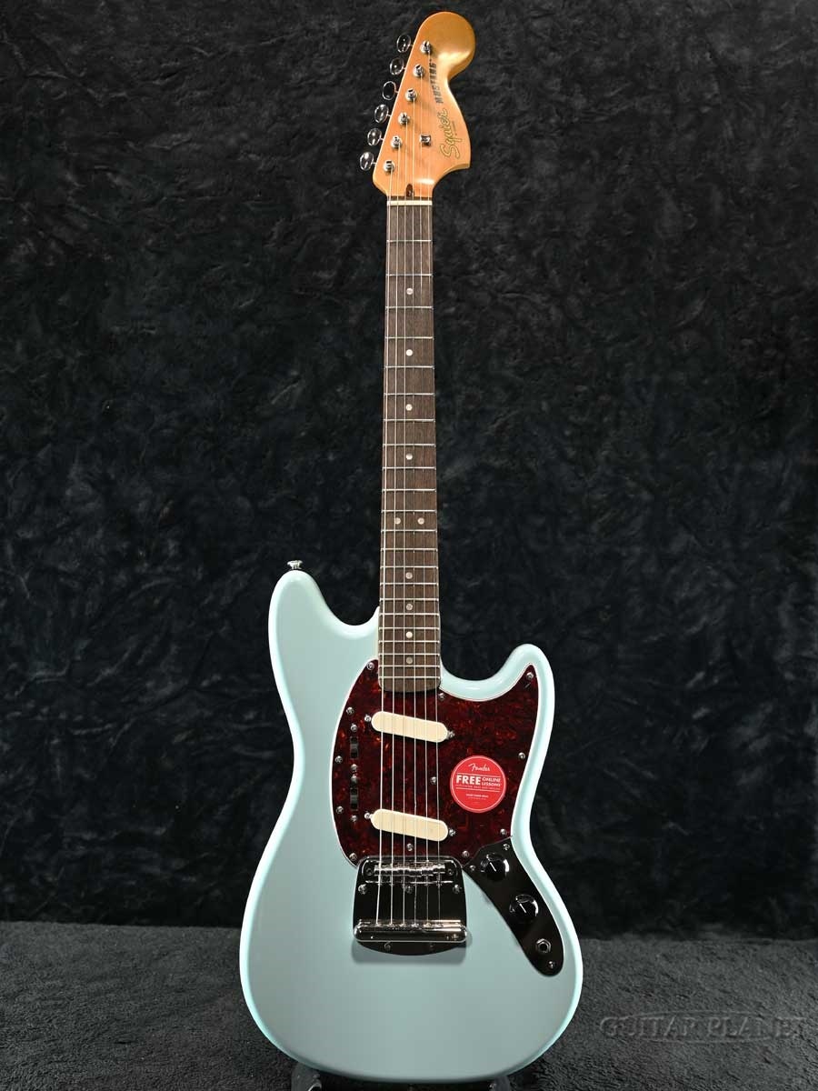 Squier by Fender Classic Vibe 60s Mustang -Sonic Blue-【Web ...