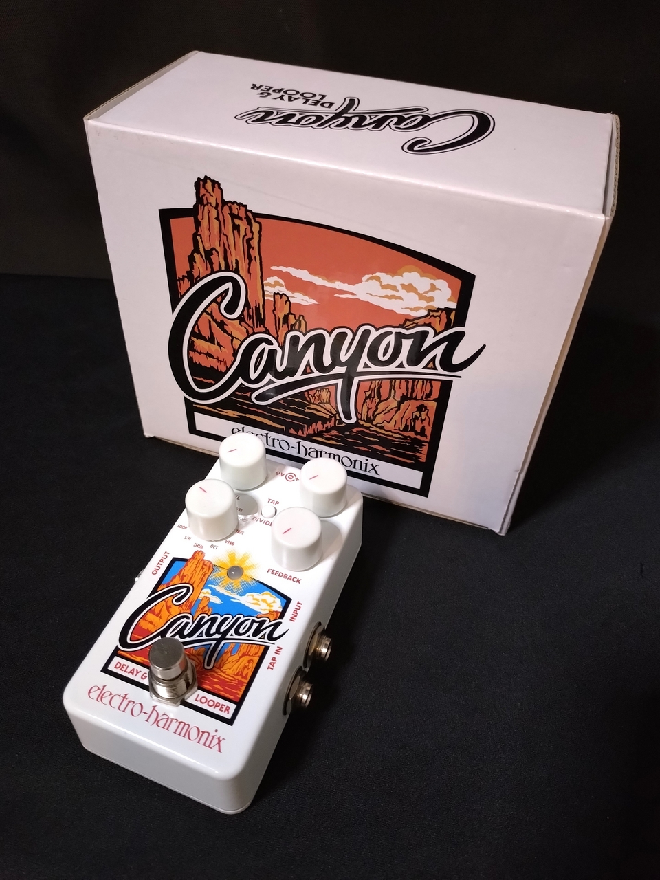 Electro-Harmonix Canyon DELAY & LOOPER（中古）【楽器検索デジマート】