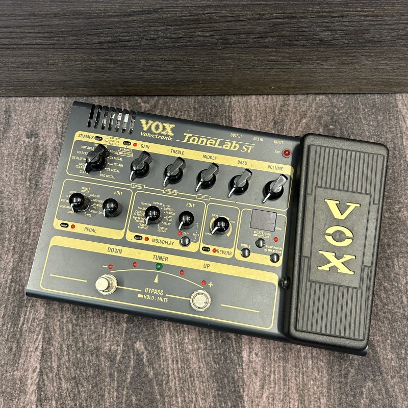Amazon.co.jp: VOX ヴォックス 真空管搭載 マルチ・エフェクター