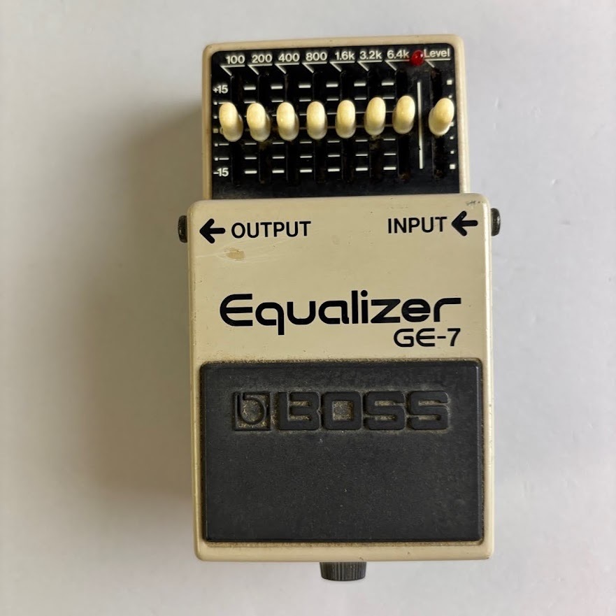 BOSS GE-7 Equalizer Made In Japan（中古/送料無料）【楽器検索
