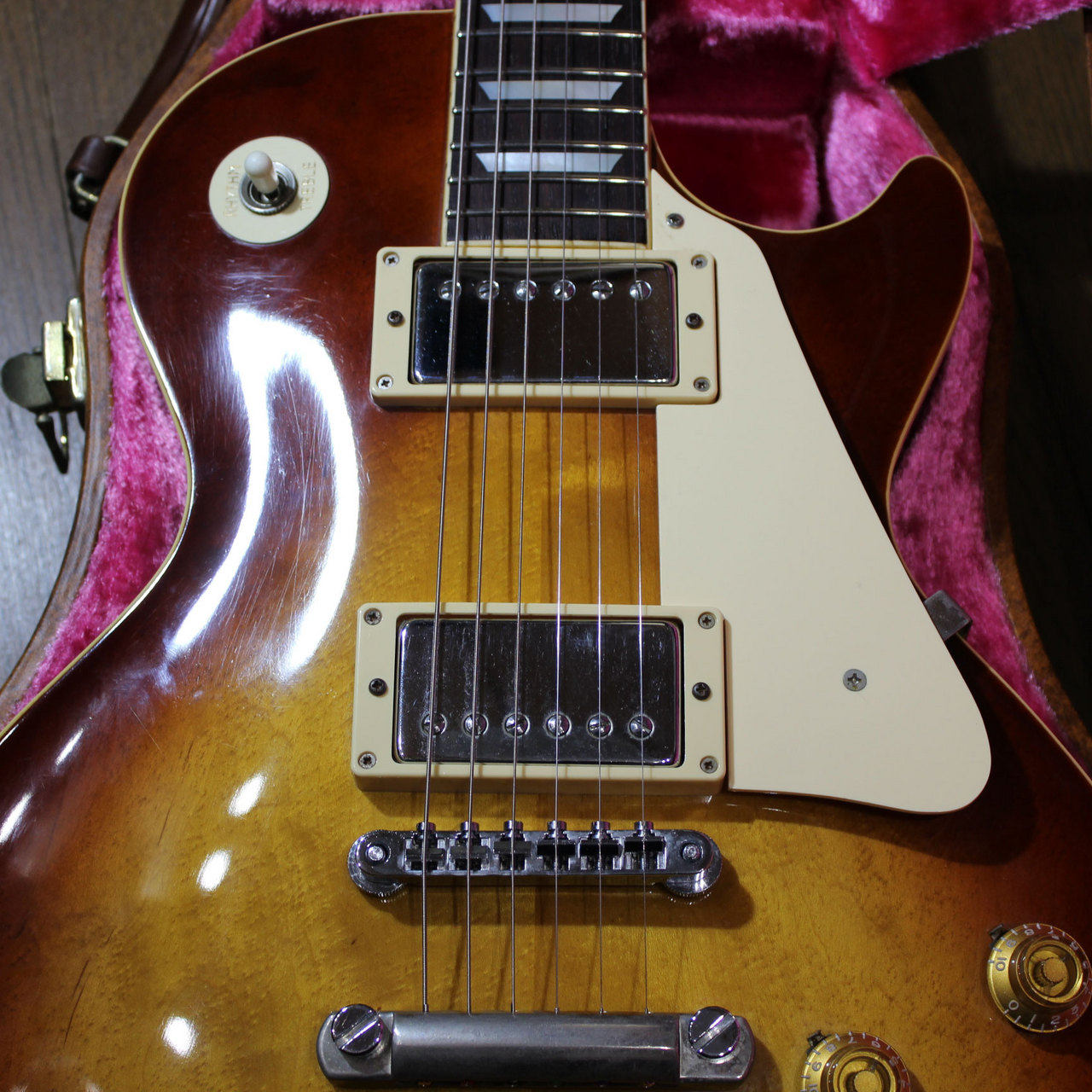 Tokai LS80 Les Paul ロゴ トーカイ レスポール タイプ 1978年製です