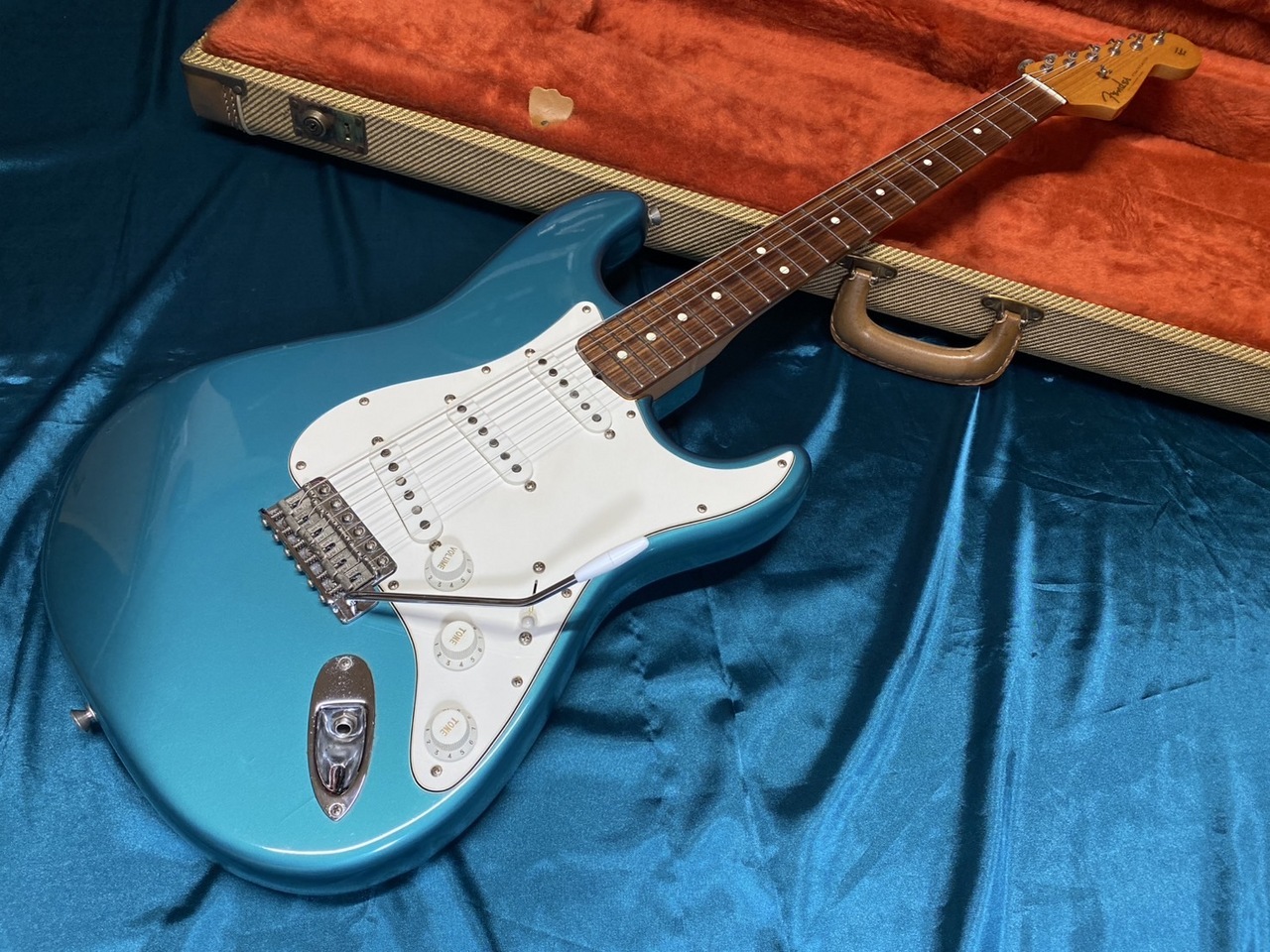 Fender American Vintage 62 Stratocaster Lake Placid Blue