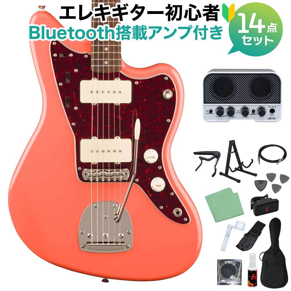 エレキギターセット Squier、joyo-02、シールド 【公式通販】