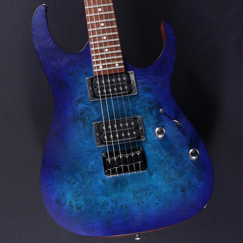 Ibanez USED 中古 RG421PB-SBF (Sapphire Blue Flat)（中古