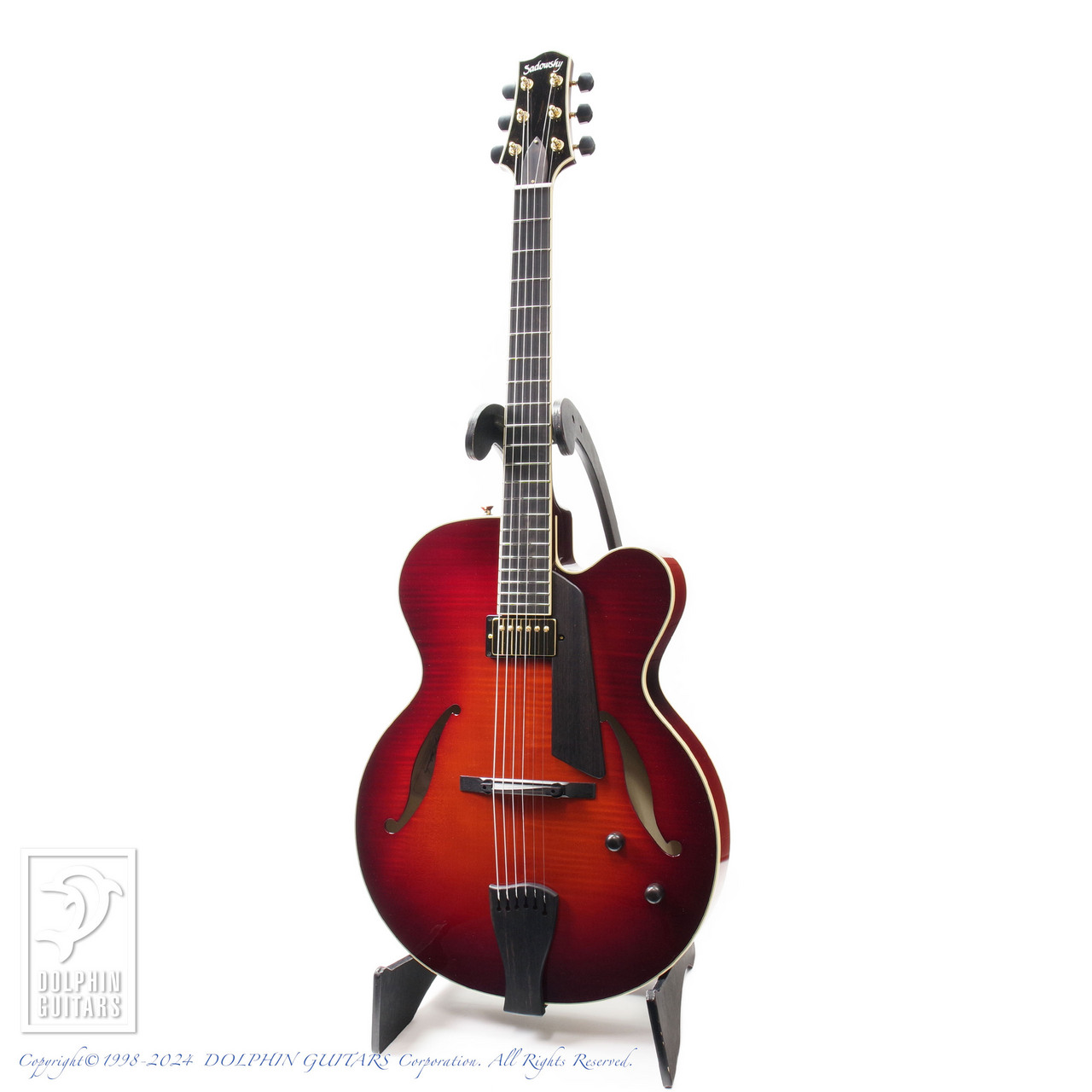 Sadowsky Jim Hall Model 初期型 Sadowsky Guitars