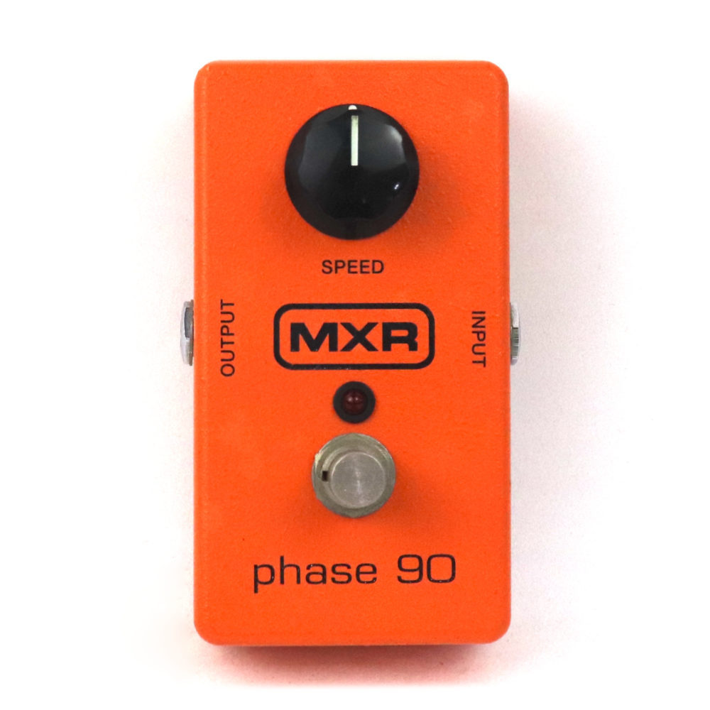 ばばちい【中古】MXR phase 90 ギターエフェクター オレンジ MXR 【中古】 フェイザー MXR M-101 PHASE90 ギターエフェクター