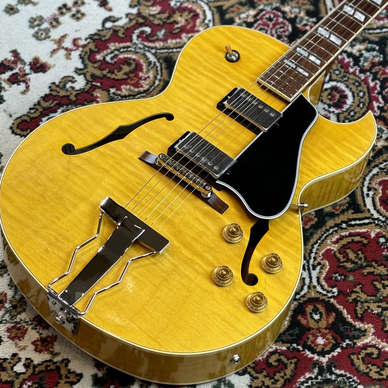 HISTORY ASH-FA VNT 【現物画像】 フルアコ エレキギター ビンテージ