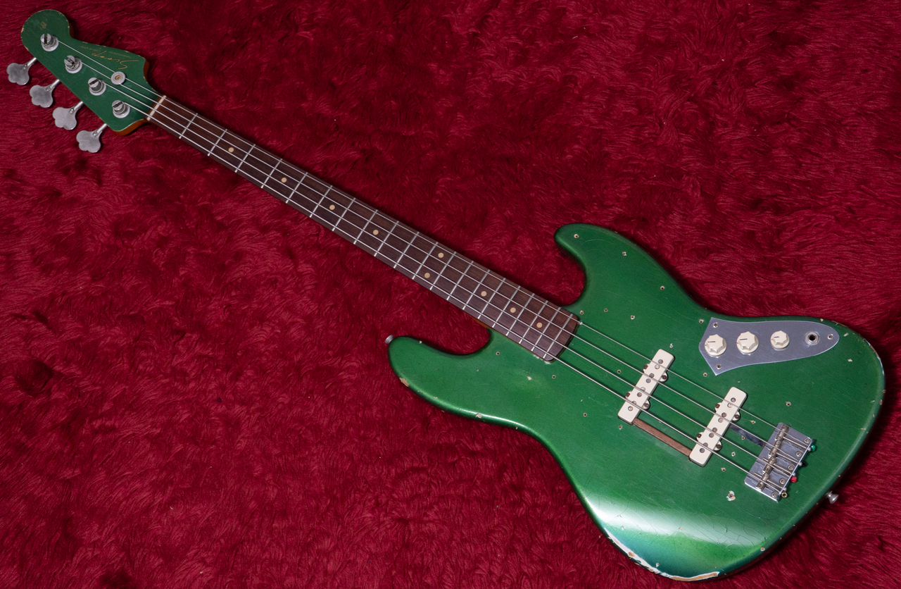 SCOOP CREATION WORKS Type '62-JB Heavy aged Green 3.945kg #0541