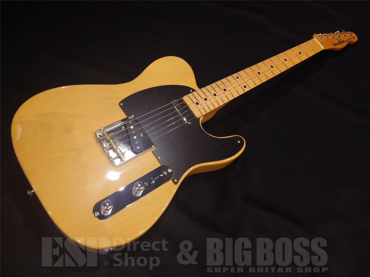 EDWARDS E-TE-ASM / Butter Scotch（中古/送料無料）【楽器検索