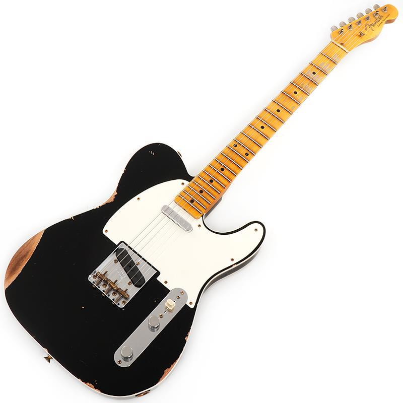 Fender Custom Shop 1959 Telecaster Custom Relic (Aged Black) [SN