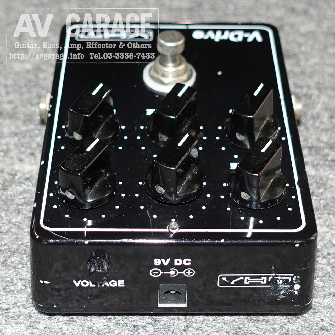 VHT V-DRIVE Over Drive Pedal（中古）【楽器検索デジマート】